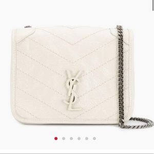 Saint Laurent Niki Chain Wallet Crossbody Bag